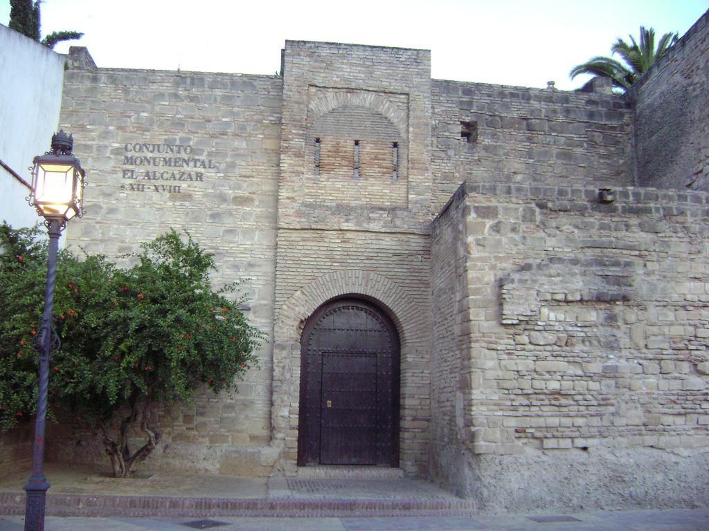 La Albarizuela Hotel Jerez de la Frontera Buitenkant foto